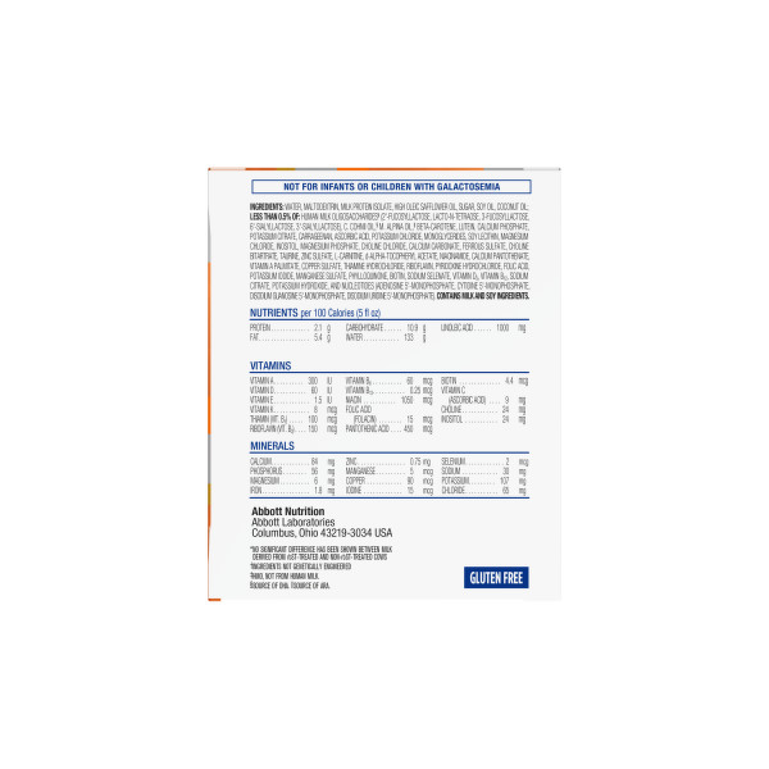 slide 3 of 8, Similac 360 Total Care Sensitive Ready to Feed Milk Based Infant Formula with Iron 6 - 2 fl oz Bottles, 6 ct
