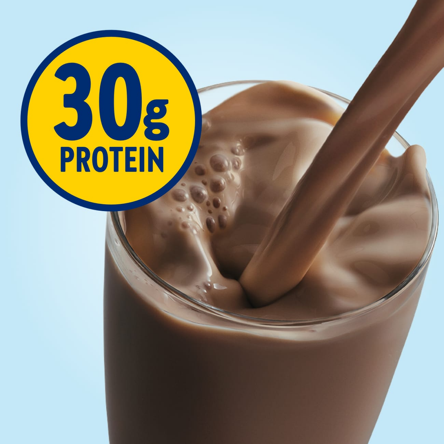 slide 3 of 5, Glucerna Rich Chocolate Protein Shake, 4 ct