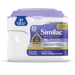 Similac 360 Total Care Gentle Comfort Powder Infant Formula