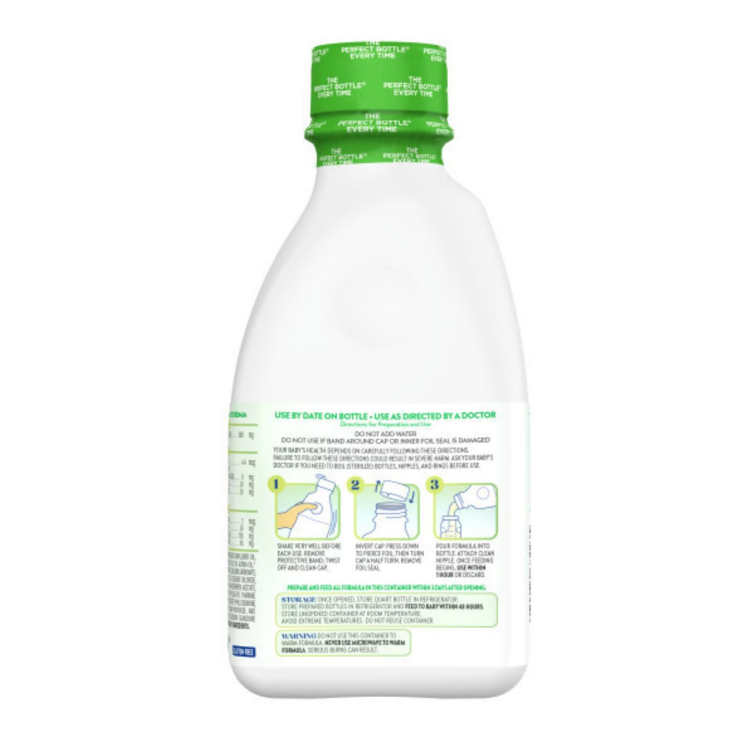 slide 2 of 8, Similac Liquid Formula Pure Bliss - 32 fl oz, 32 fl oz