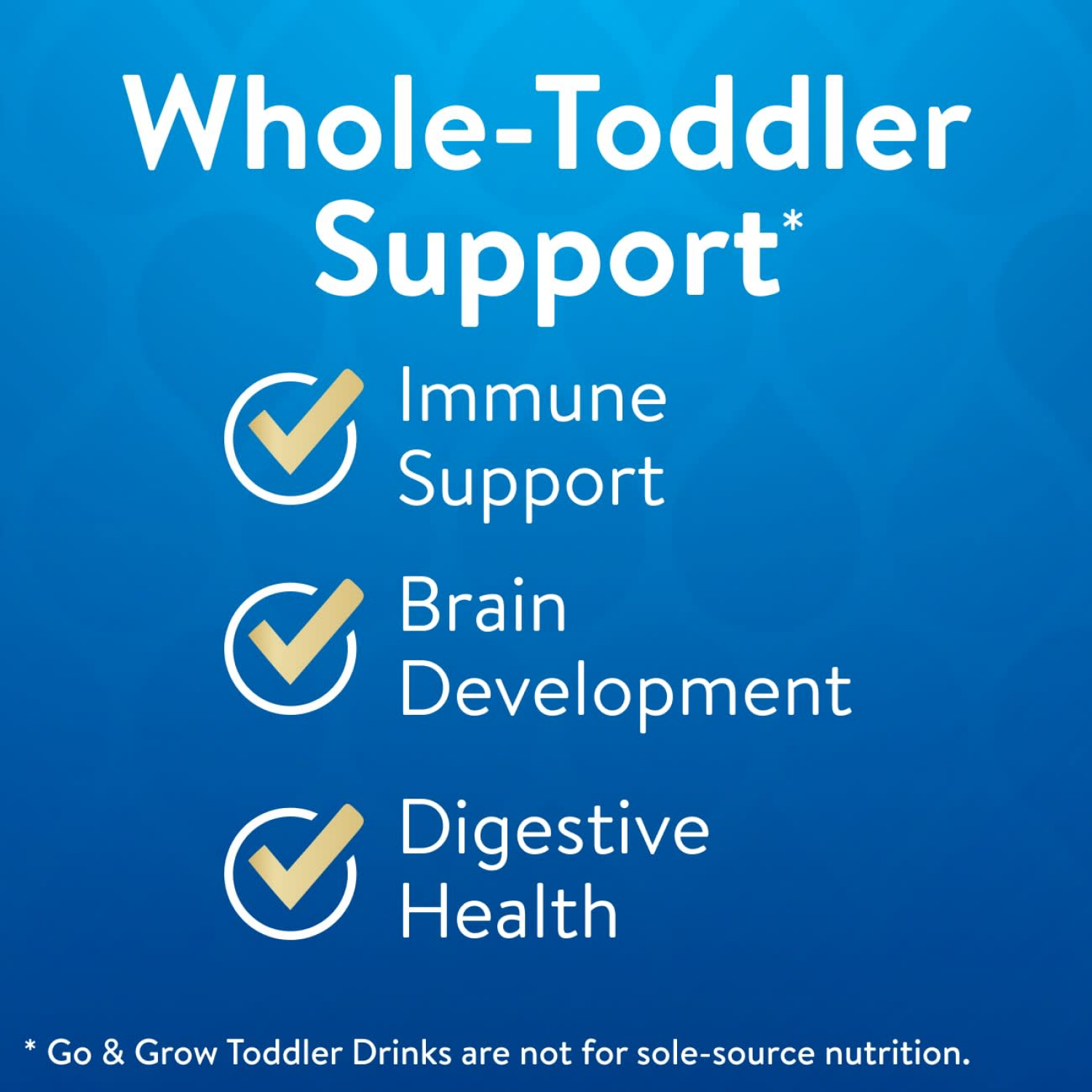 slide 5 of 8, Similac Go & Grow 360 Total Care Toddler Nutritional Drink Powder 1-24 oz Cans, 24 oz
