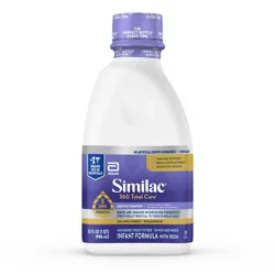 Similac 360 Total Care Gentle Comfort Ready To Feed Infant Formula