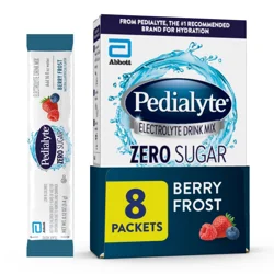 Pedialyte Zero Sugar Electrolyte Water 3.4 Gram Powder