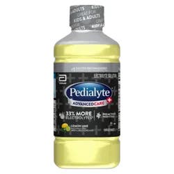 Pedialyte Lemon Lime Electrolyte Solution 33.8 fl oz