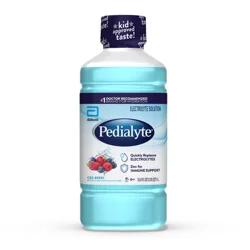 Pedialyte Iced Berry Electrolyte Solution 33.8 fl oz