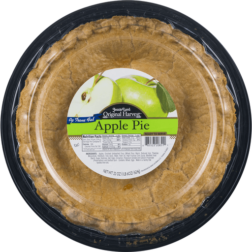 slide 5 of 8, Jessie Lord Original Harvest Apple Pie, 22 oz