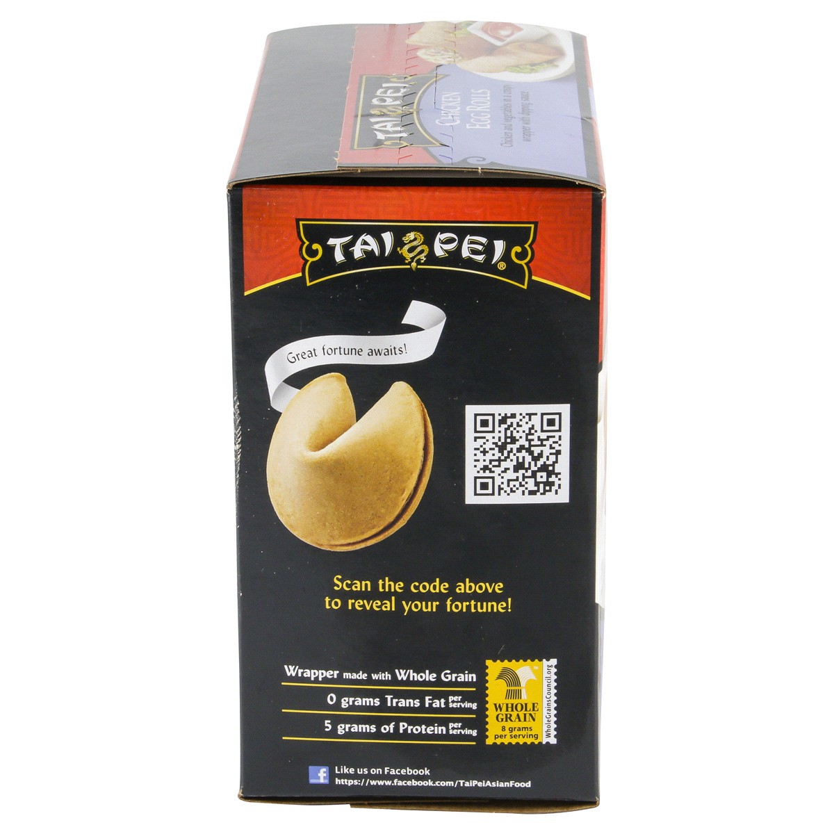 slide 4 of 4, Tai Pei Chicken Egg Rolls, 24 oz