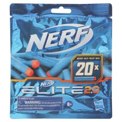 Hasbro Elite 2.0 8+ Darts 20 ea