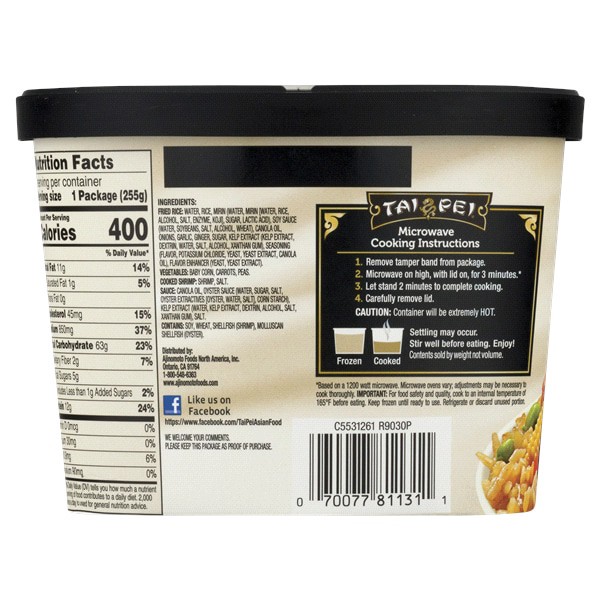 slide 4 of 13, Tai Pei Shrimp Fried Rice 9 oz, 9 oz