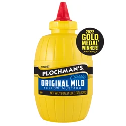 Plochman's Original Mild Yellow Mustard 19 oz