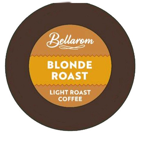 slide 1 of 1, Bellarom blonde roast coffee pods, 3.81 oz