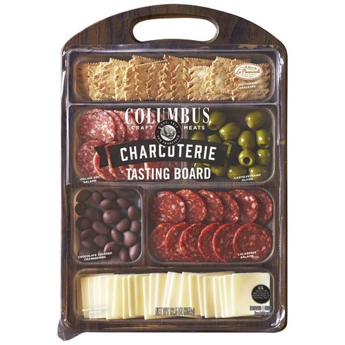 slide 1 of 1, Columbus charcuterie tasting board, 12.5 oz