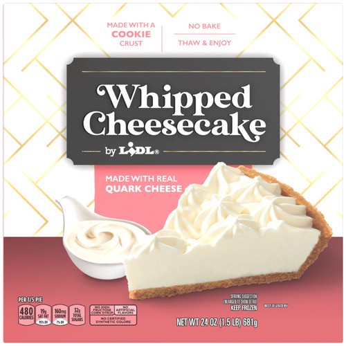 slide 1 of 1, frozen whipped creme pie, 24 oz