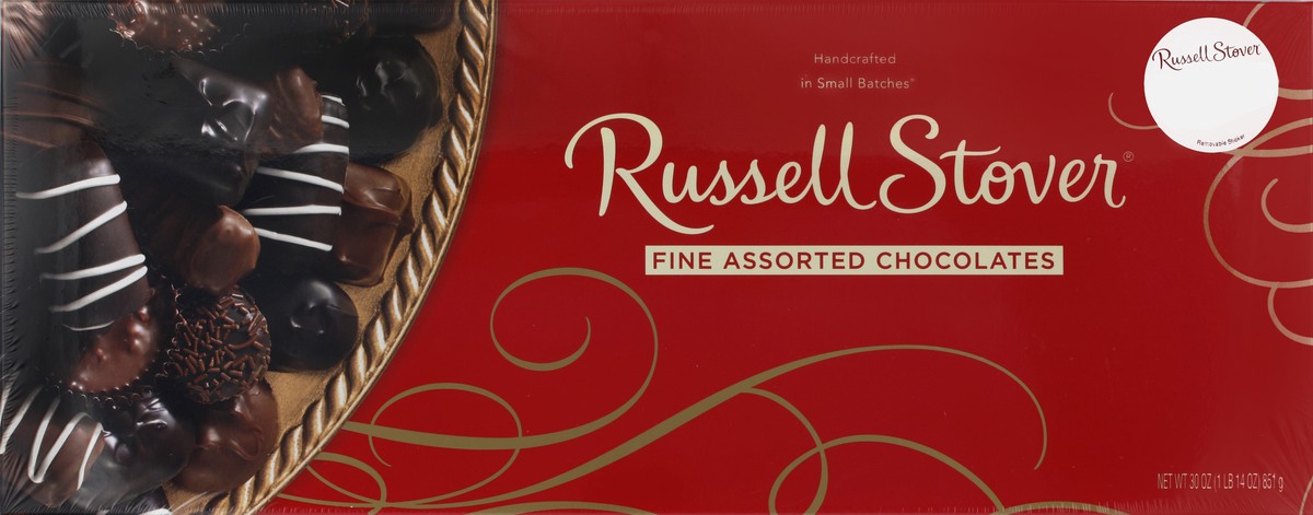 slide 1 of 4, Russell Stover Chocolates 30 oz, 30 oz