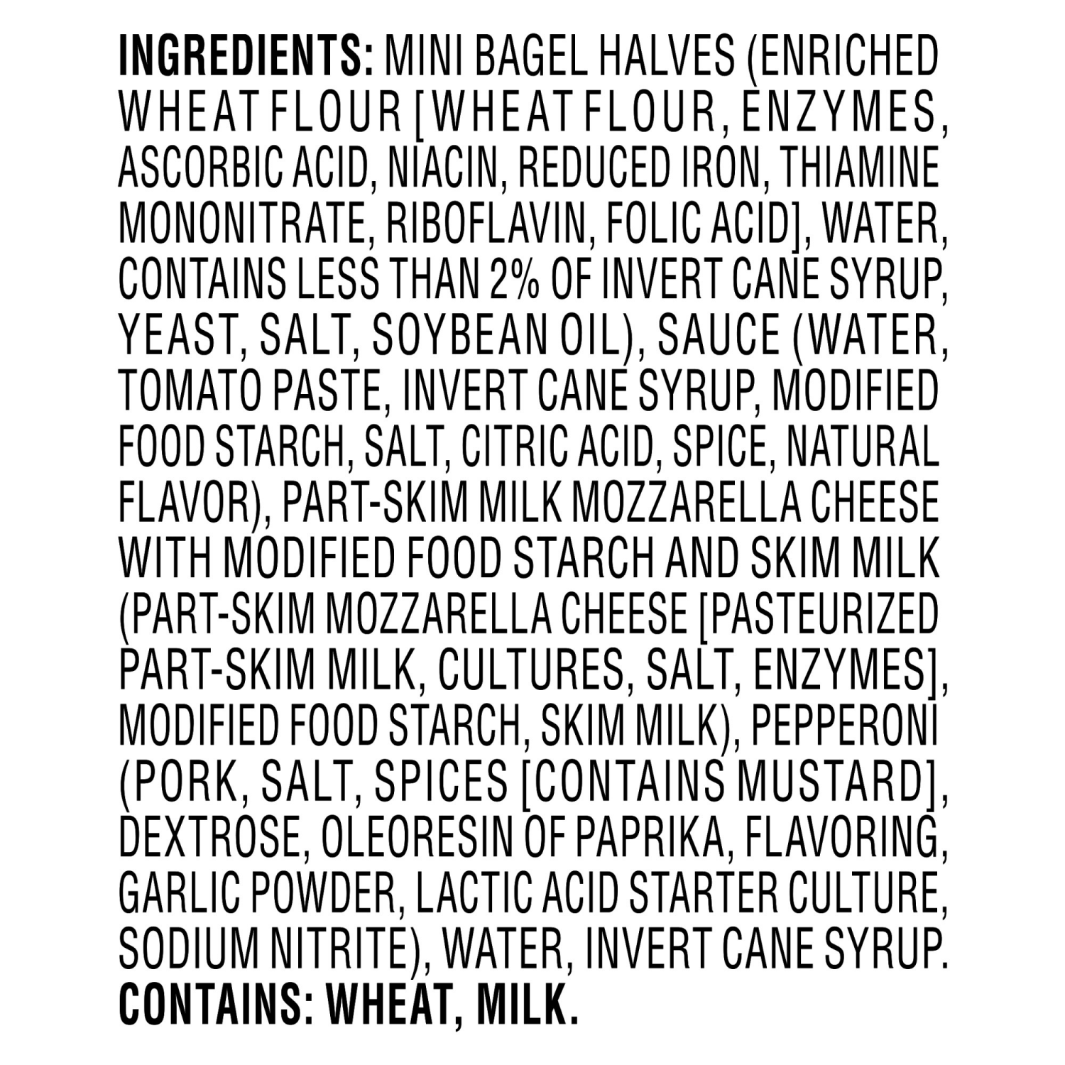 slide 3 of 8, Bagel Bites Cheese & Pepperoni Mini Pizza Bagel Frozen Snacks, 18 ct Box, 18 ct