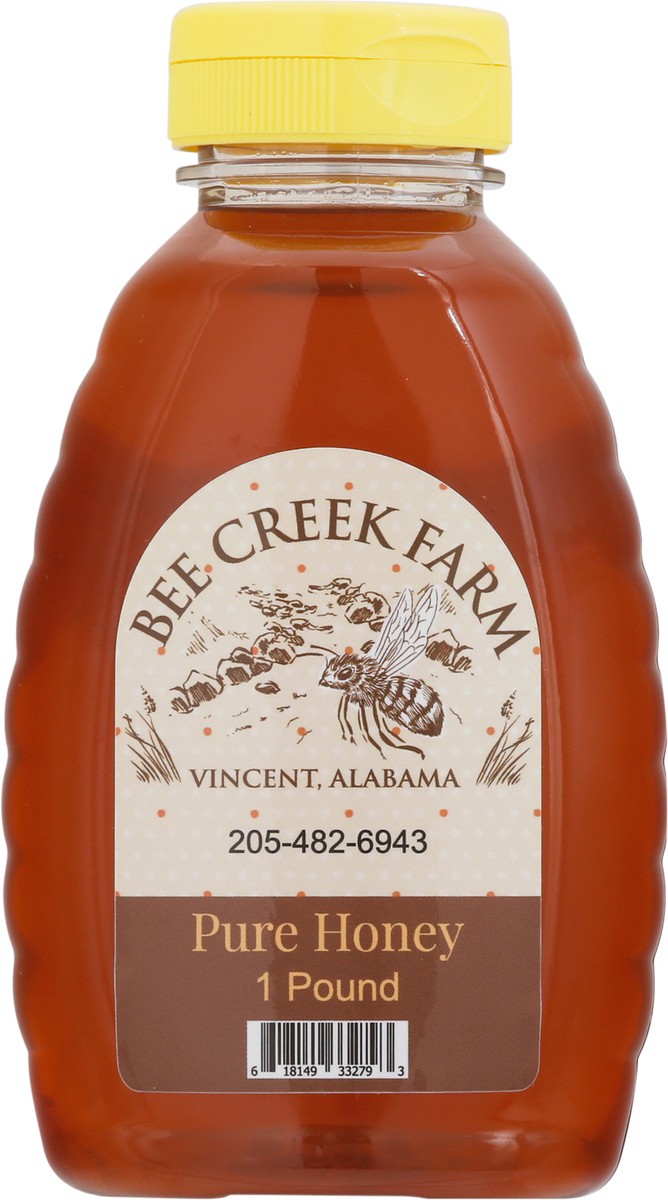 slide 8 of 14, Bee Creek Farm Bee Creek Honey, 16 oz