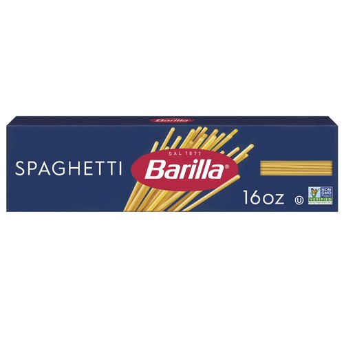 slide 1 of 1, Barilla® pasta, spaghetti, 16 oz