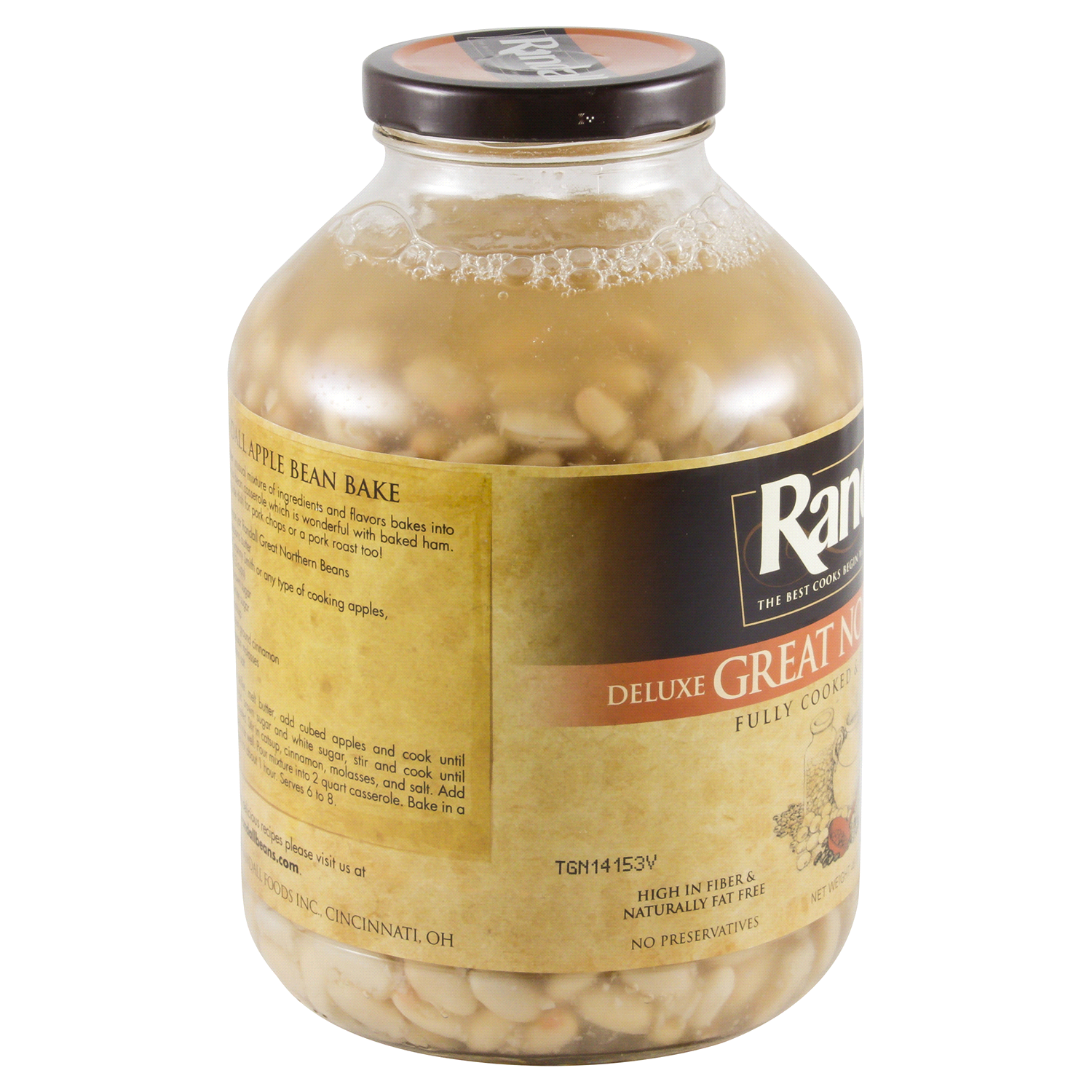 slide 2 of 4, Randall Great Northern Beans 48 oz, 48 oz