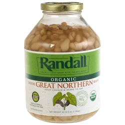 Randall Organic Great Northern Beans