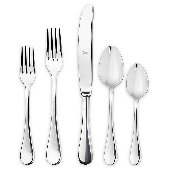 slide 1 of 1, Mepra Brescia Flatware Place Setting, 5 ct