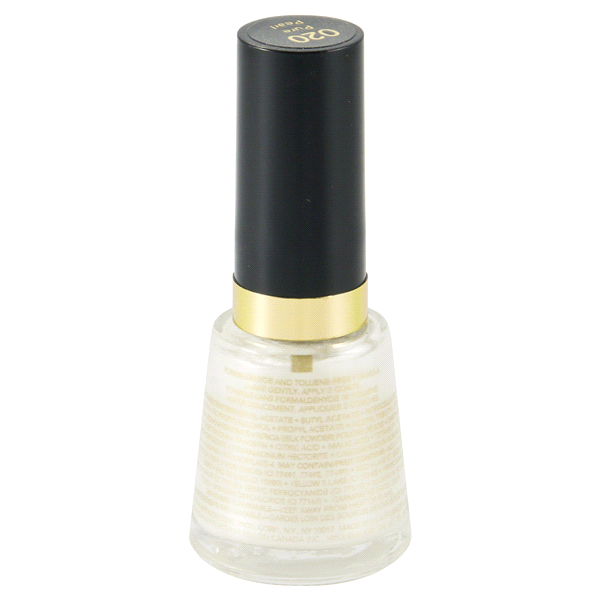 slide 5 of 5, Revlon Nail Enamel, Pure Pearl, 0.5 oz