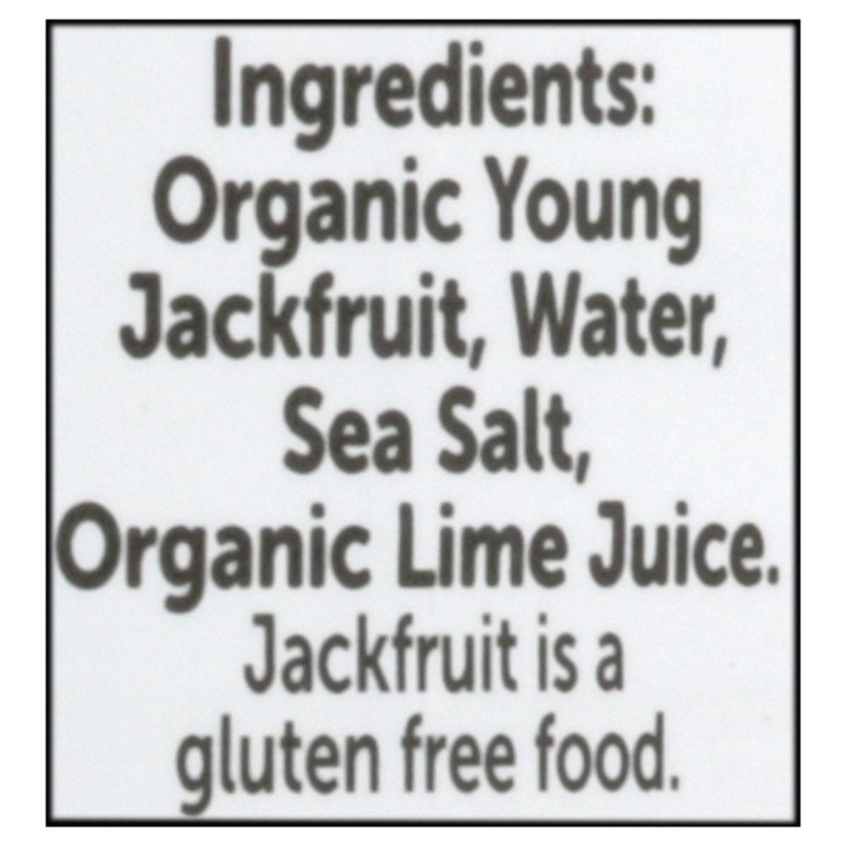 slide 8 of 10, Native Forest Young Organic Original Jackfruit 14 oz, 14 oz