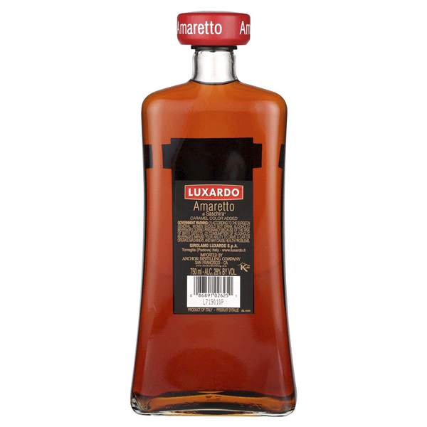 slide 4 of 5, Luxardo Amaretto, 750 ml