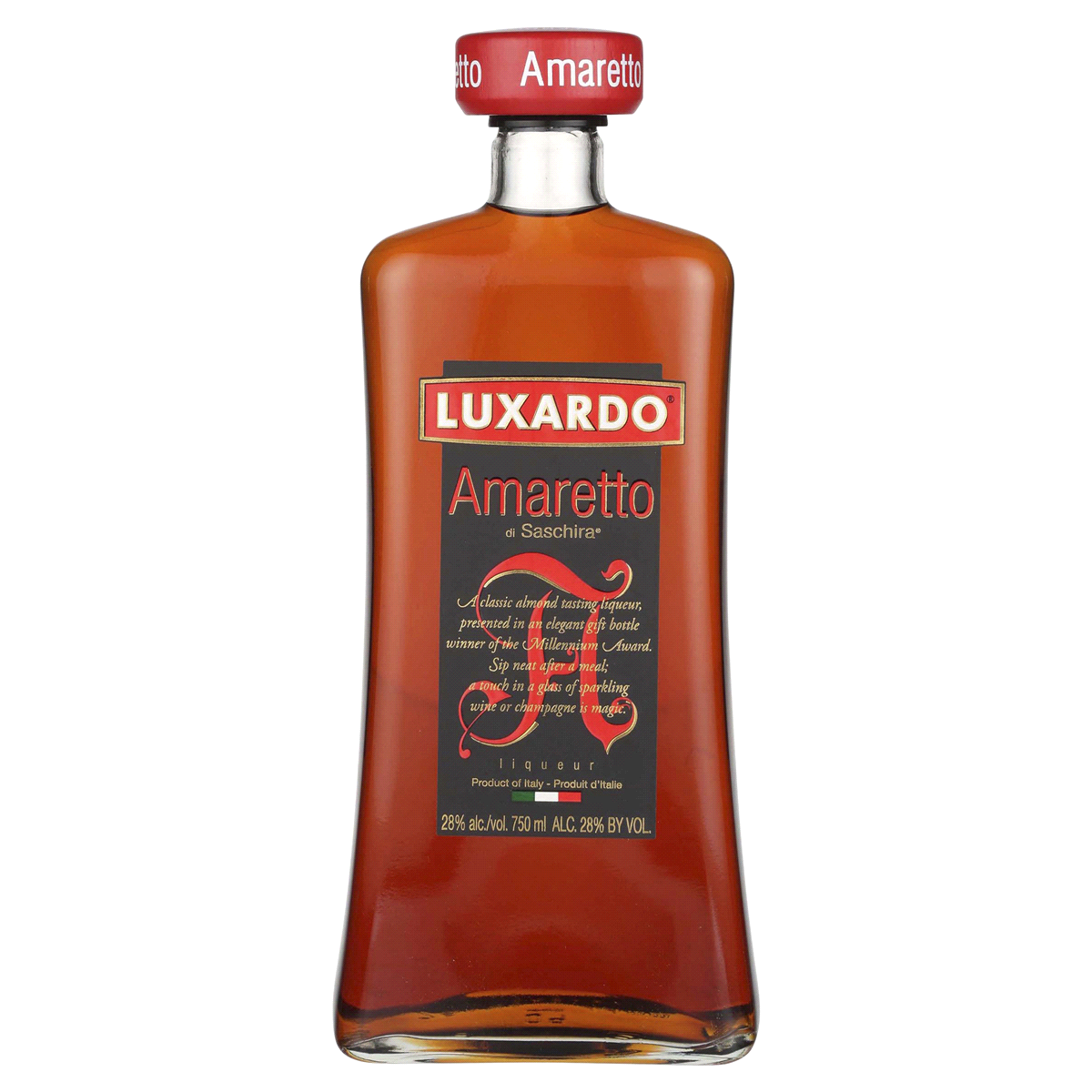 slide 1 of 5, Luxardo Amaretto, 750 ml