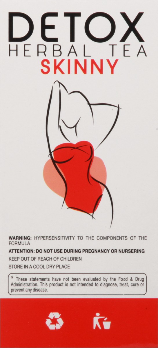 slide 4 of 13, Green Side Detox Tea Bags Skinny Hibiscus Fire Herbal Tea - 20 ct, 20 ct