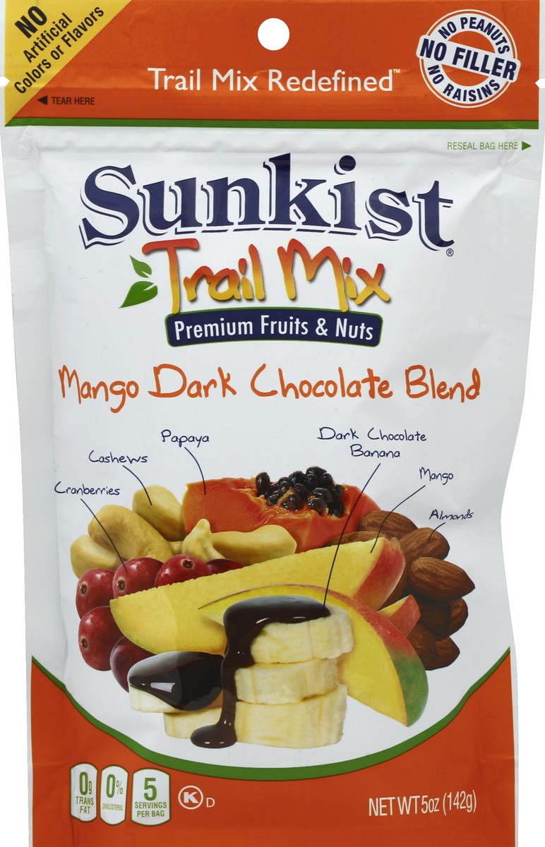 slide 2 of 2, Sunkist Trail Mix 5 oz, 5 oz