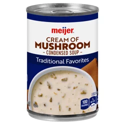 Meijer Cream of Mushroom Soup