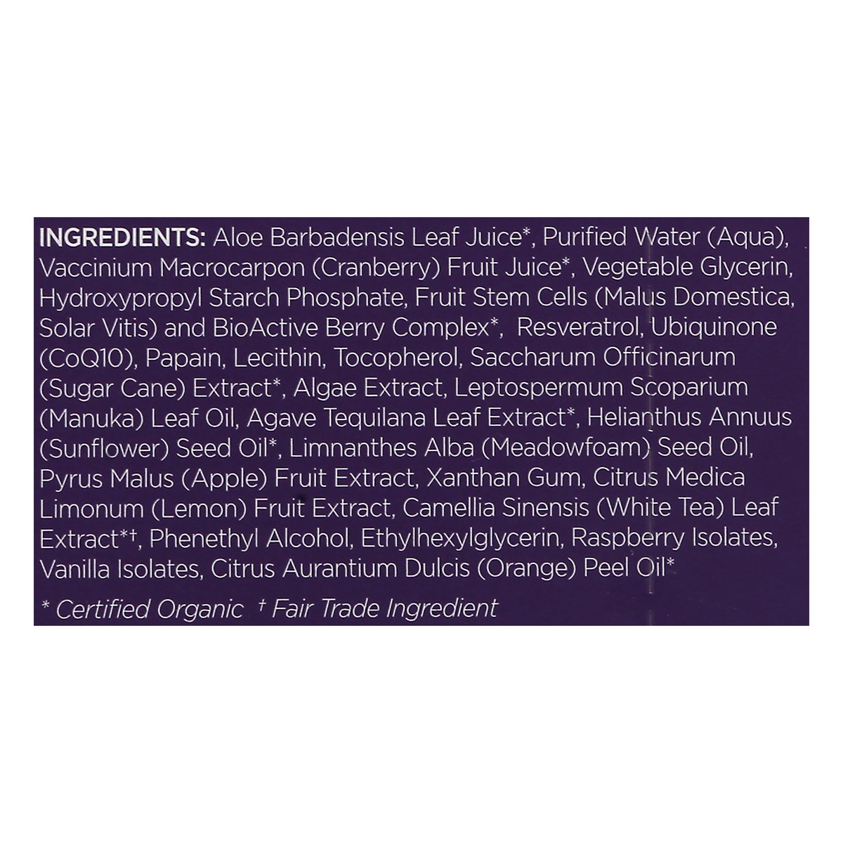 slide 4 of 9, Andalou Naturals 8 Berry Instant Age Defying Mask , 0.28 oz