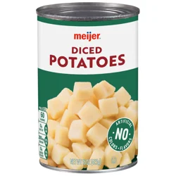 Meijer Canned Diced Potatoes