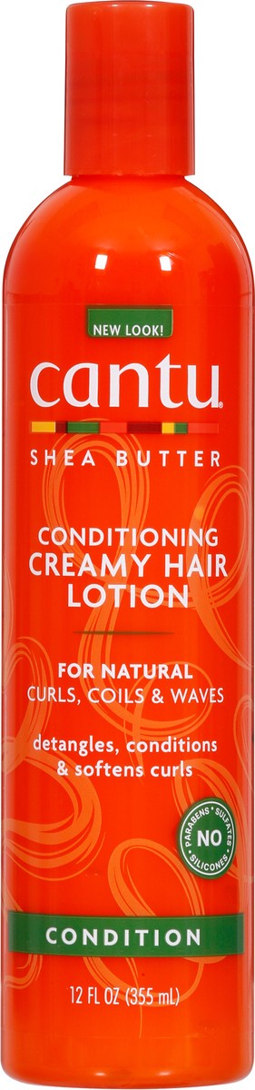slide 7 of 13, Cantu Shea Butter Creamy Hair Lotion, 13 oz