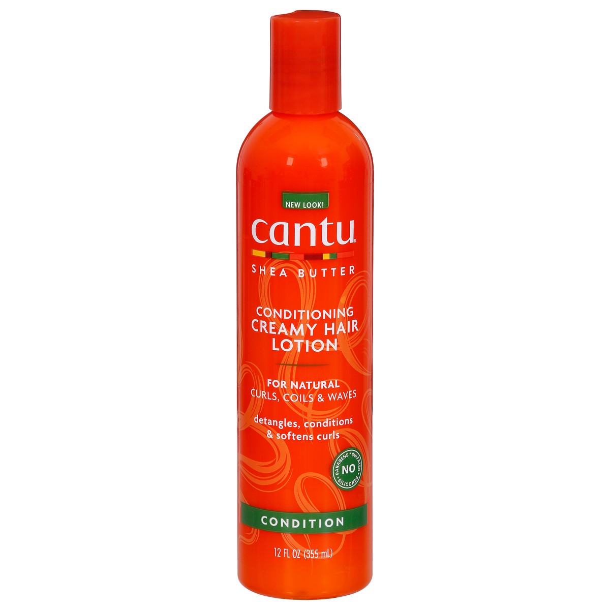 slide 1 of 13, Cantu Shea Butter Creamy Hair Lotion, 13 oz