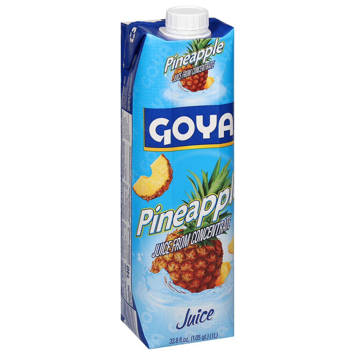 slide 2 of 11, Goya Juice Nectar Pinapple Prisma- 33.8 fl oz, 33.8 fl oz