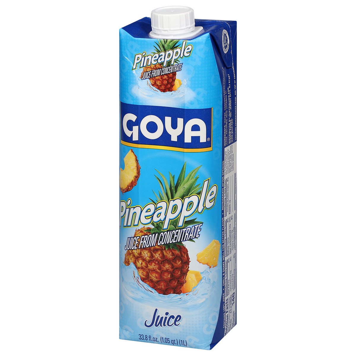 slide 9 of 11, Goya Juice Nectar Pinapple Prisma- 33.8 fl oz, 33.8 fl oz