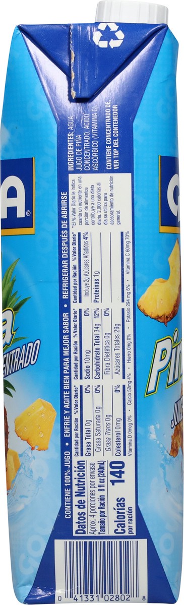 slide 6 of 11, Goya Juice Nectar Pinapple Prisma- 33.8 fl oz, 33.8 fl oz