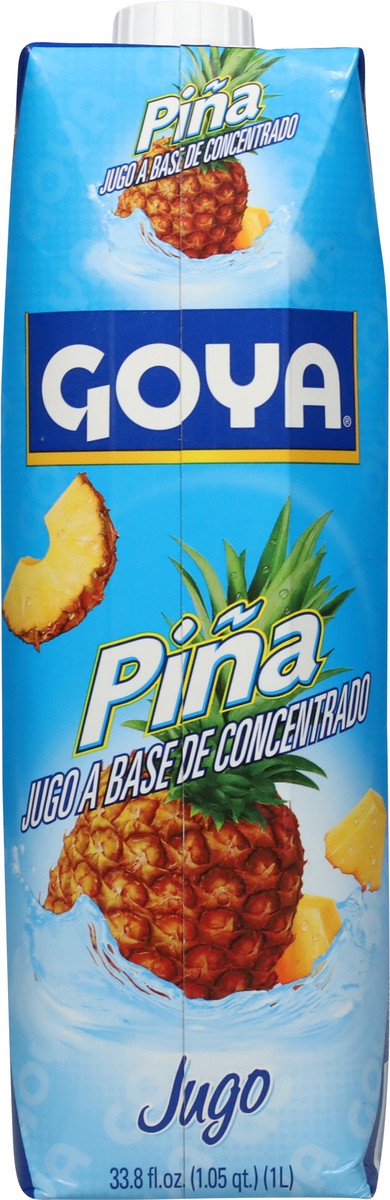 slide 10 of 11, Goya Juice Nectar Pinapple Prisma- 33.8 fl oz, 33.8 fl oz