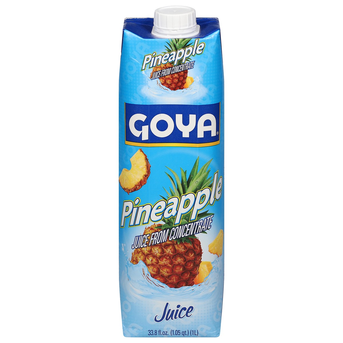 slide 1 of 11, Goya Juice Nectar Pinapple Prisma- 33.8 fl oz, 33.8 fl oz