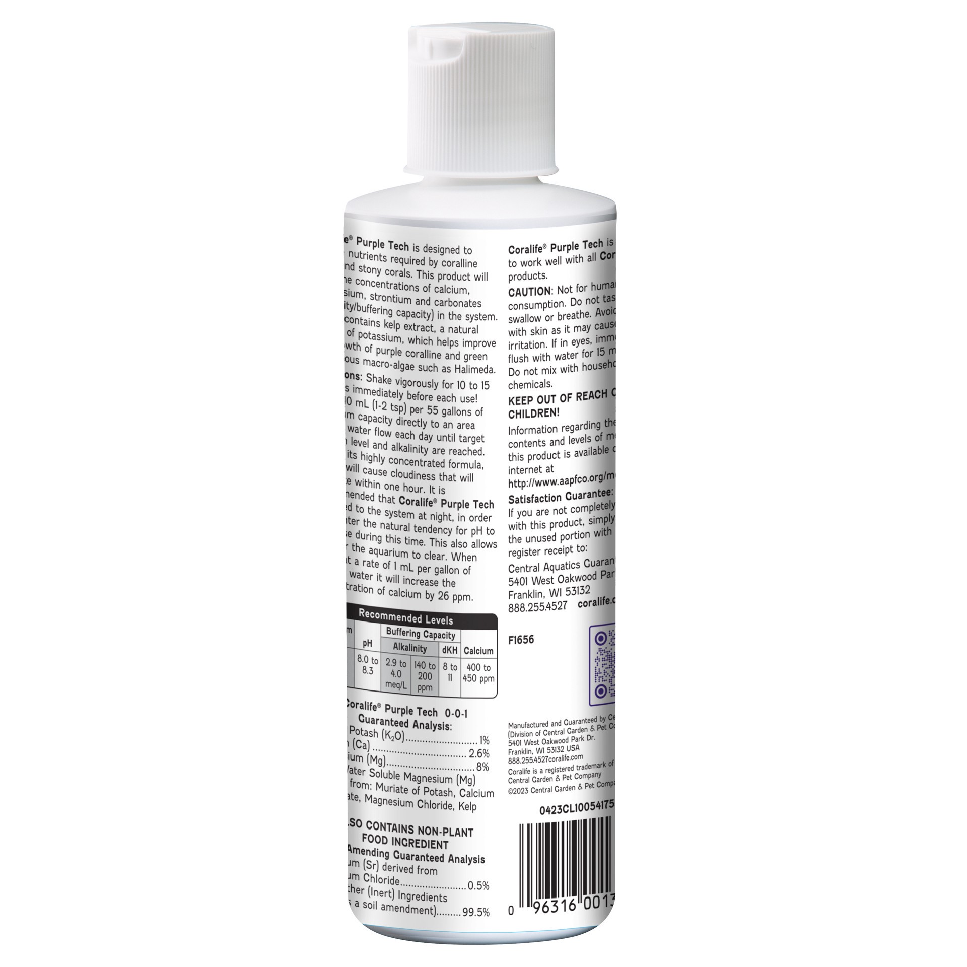 slide 4 of 4, Coralife Purple Tech 8.7 oz, 1 ct