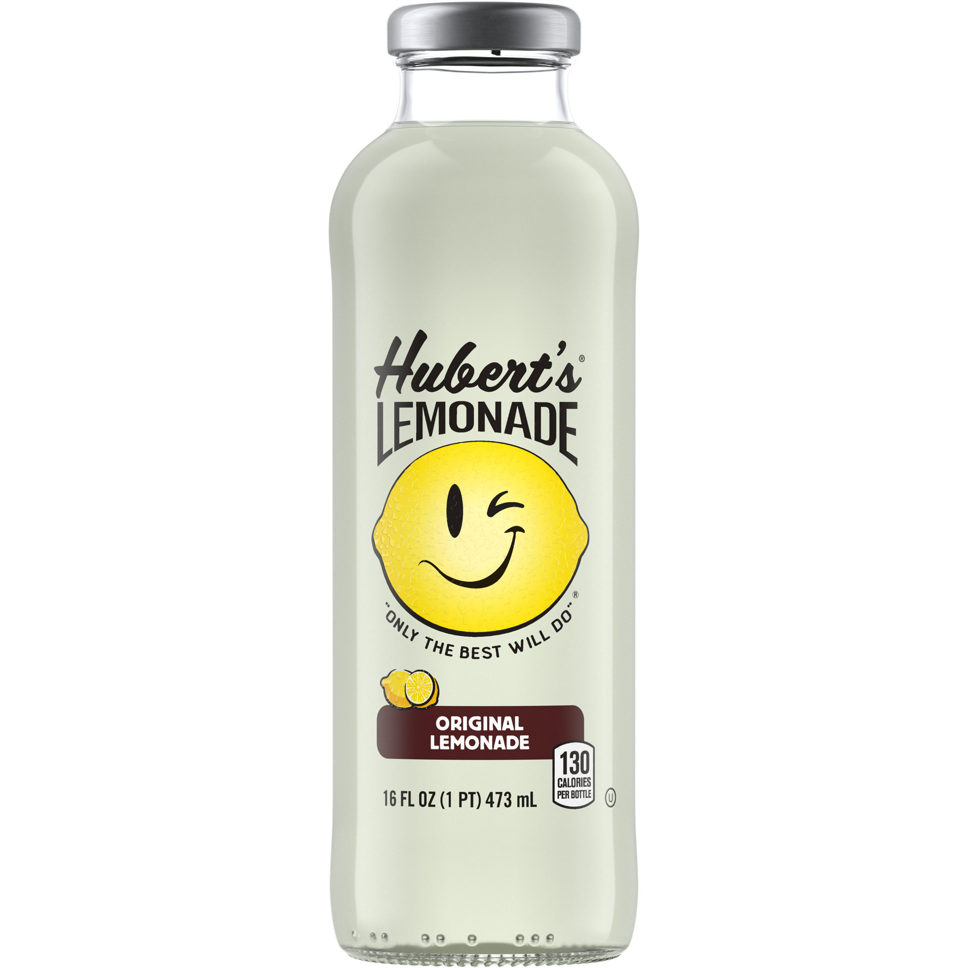 slide 1 of 5, Hubert's Hubert Original Lemonade - 16 fl oz, 16 fl oz