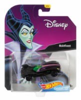 slide 1 of 1, Mattel Hot Wheels Disney Maleficent Character Car, 1 ct