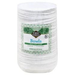 First Street Heavy Duty Bowls