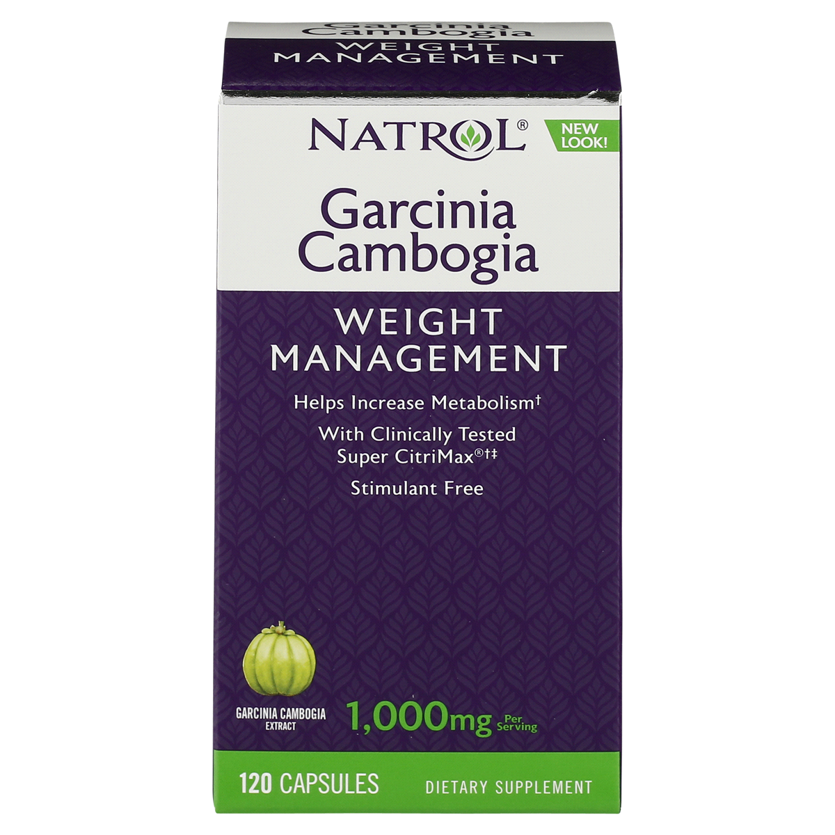 slide 1 of 1, Natrol Garcinia Cambogia Extract Appetite Intercept, 120 ct