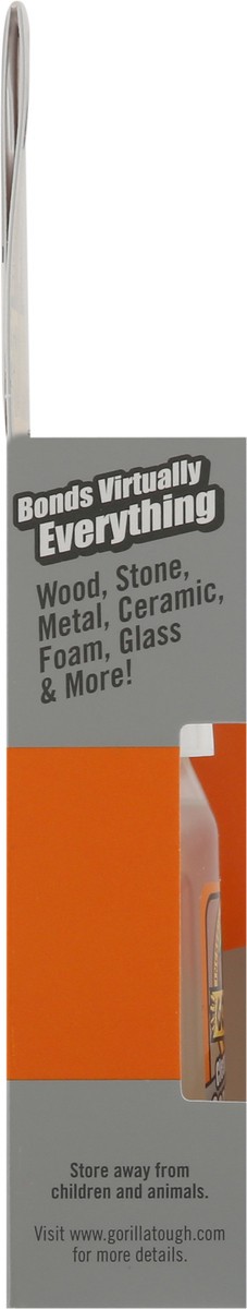 slide 7 of 9, Gorilla Clear Glue 1.75 fl oz, 1.75 fl oz