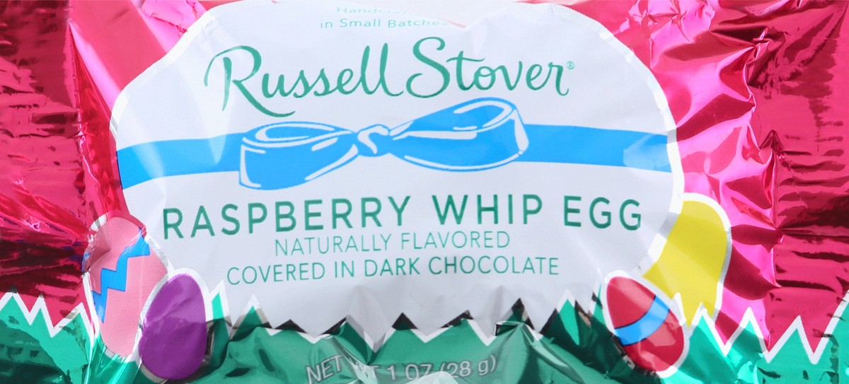 slide 5 of 8, Russell Stover Raspberry Whip Eggs, 1 oz