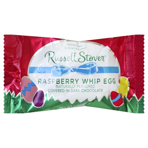 slide 1 of 1, Russell Stover Raspberry Whip Eggs, 1 oz