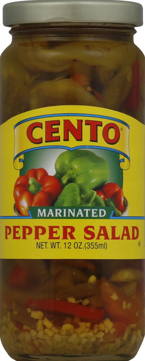 slide 2 of 2, Cento Pepper Salad 12 oz, 12 oz