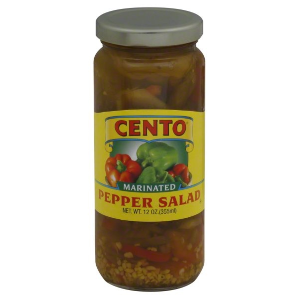 slide 1 of 2, Cento Pepper Salad 12 oz, 12 oz